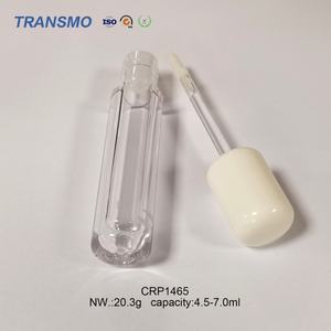 Tubes de rouge à lèvres en plastique cosmétique vides à vendre, 4,5 à 7,0 ml, contenants pour gloss ou blush, tubes de gloss - Product Image 4