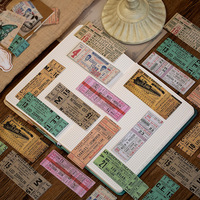 30 pièces par paquet, série Antique Rhapsody, papier décoratif créatif rétro pour agenda de poche, papier d'arrière-plan, papier d'écriture
