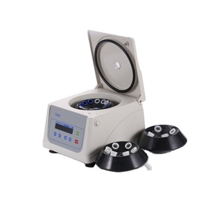 PRP450 Factory Price Offer Micro Benchtop Low Speed 4000 RPM 8*10ml Capacity 1900xg RCF Platelet-rich-plasma Centrifuge - Product Image 5