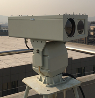Soporte Giratorio para Antena de Cámara PTZ Inteligente de Alta Velocidad con Capacidad de Carga de 10 kg, IP66, para Monitoreo de Seguridad