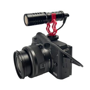 Microphone d'enregistrement pour interview en direct, pour tournage vidéo, appareil photo <span class=keywords><strong>reflex</strong></span> numérique, téléphone portable, ordinateur - Product Image 5