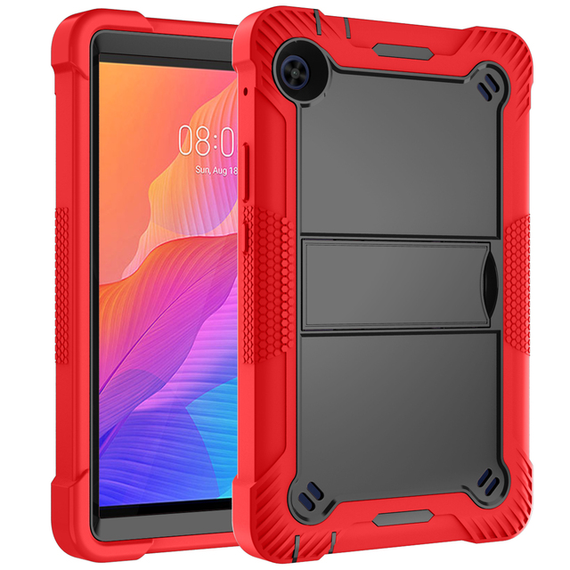 Full-Body Shockproof Rugged Protective Silicone case for Huawei Matepad T8 Android 8 Inch Tablet Covers
