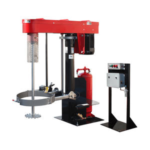 Nouvelle usine de fabrication de peinture automatique Machine agitateur disperseur en acier/homogénéisateur pour revêtement alimentaire liquide fraisage sous vide - Product Image 1