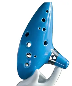 Sản xuất tại Trung Quốc bán buôn Chất lượng cao 12 lỗ Alto C huyền thoại của Zelda sáo Ocarina với sân tốt và giai điệu