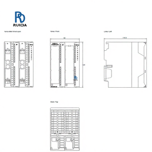 Module de contrôleur de température PLC 6ES7355-2CH00-0AE0 avec communication RS485 pour la programmation PLC et l'automatisation industrielle - Product Image 3