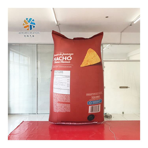 أكياس قابلة للنفخ مخصصة من Aero العملاقة أكياس طعام قابلة للنفخ ترويجية ضخمة للإعلان في الهواء الطلق - Product Image 4