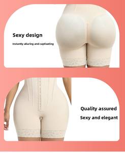 Prix de gros Respirant Écologique Réglable Dames Sous-Vêtements Femmes Matures Fajas Colombianas Acier Os Ceinture <span class=keywords><strong>Culotte</strong></span> - Product Image 4