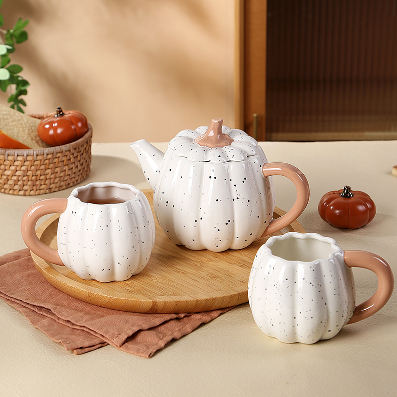 Porcelain Teapot with Cup Elegant Tea Sets for All Occasions