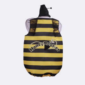 <span class=keywords><strong>Costume</strong></span> <span class=keywords><strong>da</strong></span> Ape per Bambini, Abito a Strisce Giallo e Nero, Travestimento Divertente per Halloween, Spettacoli Scolastici - Product Image 5
