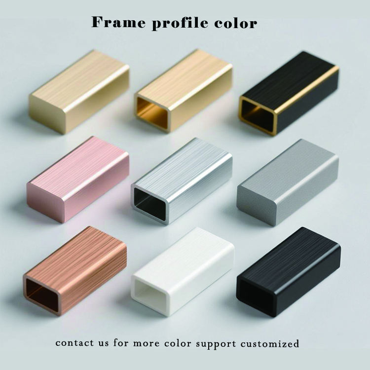 สีของกรอบ