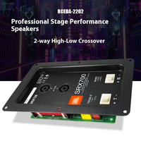 Filtre de fréquence passif professionnel et durable 2 voies 800W pour haut-parleur de graves, réseau de crossover audio, filtre passe-bas, séparateur de fréquence, carte de haut-parleur