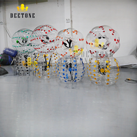 Ballon gonflable corporel taille humaine Zorb Bubble Football pour adultes