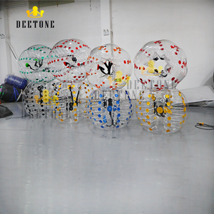 Ballon gonflable corporel taille humaine Zorb Bubble Football pour adultes - Product Image 3