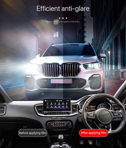 <span class=keywords><strong>Film</strong></span> <span class=keywords><strong>de</strong></span> protection solaire pour fenêtres <span class=keywords><strong>de</strong></span> voiture en PET multi-tailles, noir, auto-adhésif, pour voiture, maison, protection <span class=keywords><strong>de</strong></span> la vie privée, protection UV, <span class=keywords><strong>film</strong></span> pare-soleil - Product Image 5