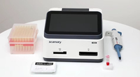 Seamaty VG2 Veterinary Poct Chemical Electrolyte Immunoassay Blood Gas Analyzer Pet Rapid Test Analyzer