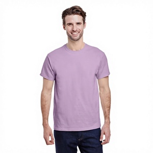 Camisetas de Hombre Estilo Urbano, 180g, 100% Algodón/Spandex/Nailon, Venta Directa de Fábrica, Cantidad al por Mayor, Mejor Precio, Mejor Calidad, Lisas - Product Image 3