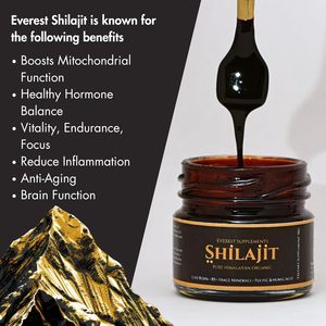 Resina de Shilajit Pura del Himalaya al por Mayor, Grado Oro, para Aumentar la Energía y Reforzar el Sistema Inmunológico, Resina de Shilajit con Ácido Fúlvico - Product Image 3