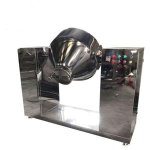 Khô thép không gỉ Trống Loại Thức ăn viên bột trộn đôi nón Máy xay sinh tố quay Máy xay sinh tố - Product Image 4