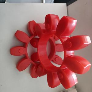 Coussin <span class=keywords><strong>de</strong></span> couplage hexagonal en polyuréthane T75 pour pompe <span class=keywords><strong>à</strong></span> <span class=keywords><strong>eau</strong></span>, type fleur <span class=keywords><strong>de</strong></span> prunier - Product Image 4