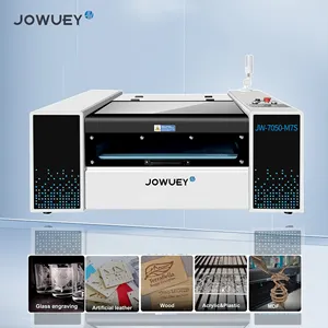 Máquina automática de grabado CNC 6045 máquina de corte por láser CO2 60W corte por láser de madera acrílica CO2 para uso en granjas domésticas