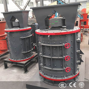 Trituradora Compuesta de 130t/h - Máquina de Fabricación de Arena con Martillos de Eje Vertical y Descarga de 0-5mm - Product Image 1