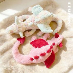 Peluche Dragon Volant Couché en Gros, Adorable Peluche Dragon, Jouet en Peluche Doux Dragon Volant, Cadeau Compagnon pour Enfant - Product Image 2