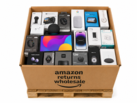 Lots mystère de liquidation d'électronique : Aspirateurs robots, enceintes intelligentes, caméras d'action – Stock de qualité mixte pour les vendeurs e-commerce