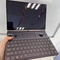 Yeni Orijinal WIN Max 2 10.1 İnç 32GB+1/2TB Windows 11 AMD Ryzen 7 Süper Hızlı Şarj Cihazı Mini Oyun Dizüstü Bilgisayarı 6800U GPD için