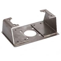 Pièces d'emboutissage de précision en tôle, fabrication sur mesure de supports en acier inoxydable pour équipements de machinerie