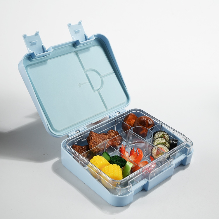 Лидер продаж, экологически чистый, изготовленный на заказ, Герметичный пищевой контейнер из тритана, не содержит Бисфенол А, ланчбокс для детей, школьный ланчбокс для детей