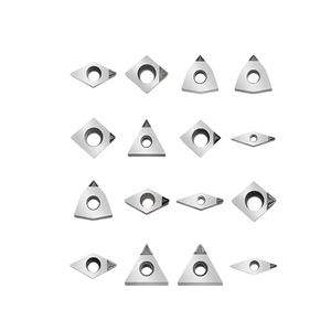 Cao kết thúc CNC tiện chuyển công cụ vnmg vnga kim cương PCD chèn vnmg160404 <span class=keywords><strong>vnmg160408</strong></span> chipbreaker cứng thép nhôm OEM - Product Image 4