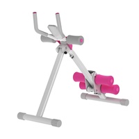 Équipement d'entraînement abdominal Machine de taille mince pliable banc assis Machine d'entraînement du corps poids Ab Fitness formateur banc