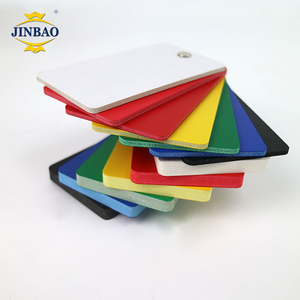 Plaque PVC expansée stratifiée en bois JINBAO, 20 mm, 4x8 pieds, <span class=keywords><strong>3</strong></span>/<span class=keywords><strong>4</strong></span> pouce, panneau en mousse PVC - Product Image 4