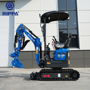 Mini-excavatrice à chenilles Rippa avec moteur Kubota, machine de 1,5 tonne pour usage domestique, livraison gratuite - Product Image 4