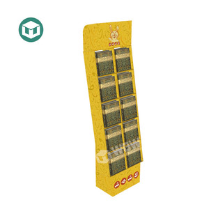 Giá Trưng Bày Sàn Tạp Chí Các Tông Theo Yêu Cầu Bán Chạy Cho Hiệu Sách Giá Sách Các Tông - Product Image 1