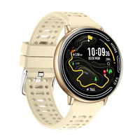 Montre connectée GPS KC100 pour l'extérieur avec écran tactile IPS de 1,39 pouce, appels Bluetooth, surveillance de la santé, étanche 1ATM, montre connectée sportive