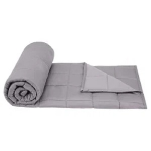 <span class=keywords><strong>Couverture</strong></span> <span class=keywords><strong>lestée</strong></span> confortable pour favoriser le sommeil et soulager le stress, disponible en 7/10/<span class=keywords><strong>15</strong></span>/20/25 lb – Offre spéciale - Product Image 2