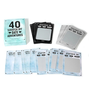 Tarjetas Rasca y Gana para una Cita Romántica, 40 Unidades, Juego Romántico para Parejas que Crea Momentos Memorables - Product Image 2