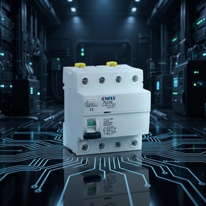 Disjoncteur différentiel électronique et magnétique CNFLY IID RCD 2 pôles, <span class=keywords><strong>40A</strong></span> 63A 230V, protection Li, montage sur rail - Product Image 5