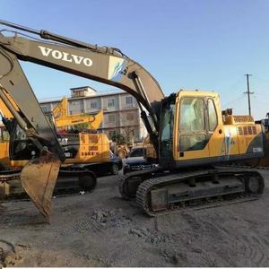 Excavadora Volvo EC 210 BLC Usada Original de Segunda Mano con Alto Rendimiento en Venta - Product Image 5