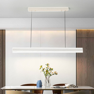 Northern Europe Restaurant Droplight 80cm 100cm 120cm 150cm <b>Led</b> <b>Light</b> Touch Control Pendant <b>Light</b> For Home Dining Room - Product Image 4