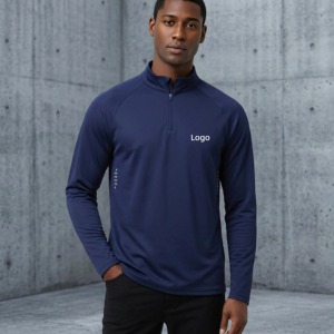 Camisetas Deportivas de Manga Larga para Gimnasio, Sublimadas, Transpirables, que Absorben la Humedad, para Hombre y Mujer, Tallas Grandes, Personalizadas por el Fabricante - Product Image 1