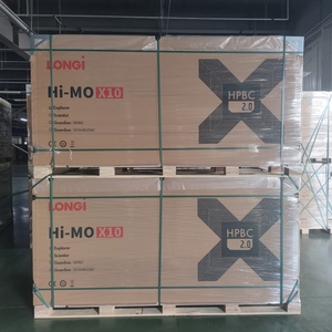 Pannello <span class=keywords><strong>Solare</strong></span> LONGi Hi MO X10 650W LR8-66HVD Scientist HPBC 2.0 Modulo Bifacciale Fornitura all'Ingrosso - Product Image 2