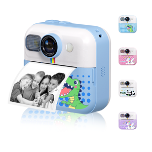 YMX CP02 Hot <span class=keywords><strong>Amazon</strong></span> article de haute qualité pas cher Portable Montessori jouets enfants instantané <span class=keywords><strong>Mini</strong></span> caméra impression caméra pour fille garçon enfant - Product Image 2