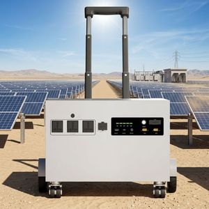 Centrale Électrique Portable H5000 à Succès Commercial 5000W, Générateur Solaire à Prise Personnalisée, Onde Sinusoïdale Pure, Double Tension - Product Image 1