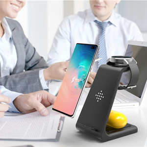 3 in1 sạc không dây đứng cho Iphone 14/13 Pro Max 15 Wát sạc nhanh cho <span class=keywords><strong>Apple</strong></span> xem mạnh mẽ từ tính phí cho AirPods Pro - Product Image 5