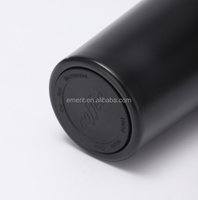 Nouvelle Tasse de Voyage Isotherme 2026 Emerit, Style Classique, Logo Personnalisé, 500ml, Double Paroi en Acier Inoxydable 304, Isolation Sous Vide, Idéale pour le Café à Emporter