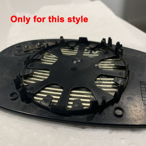 BEVINSEE - Par de <span class=keywords><strong>Cristales</strong></span> de Espejo Retrovisor para Puerta de <span class=keywords><strong>Coche</strong></span>, con Calefacción, Color Azul, para BMW E90 E46 E88 Serie 1 3 - Product Image 5