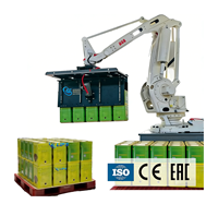 Robot palettiseur Lilan, machine de palettisation automatique pour cartons, canettes, bouteilles, barils - Robot palettiseur à haute productivité
