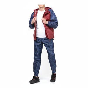 Haute qualité unisexe léger coupe-vent ensemble respirant extérieur décontracté course survêtement coupe régulière broderie décoration - Product Image 1